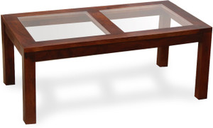The Attic Solid Wood Coffee Table