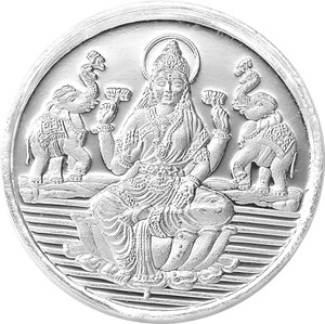 Taraash Goddess Lakshmi S 999 5 g Silver Coin