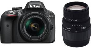 Canon & Nikon (With Sigma lenses)