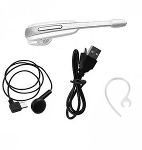 Shopkeeda Services HM1000-Wht Wireless Bluetooth Headset With Mic