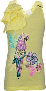 Bio Kid Girl's Casual Cotton Knit Top