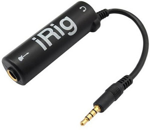 Gadget Hero's AmpliTube Guitar Plug Interface Adapter iPad iPhone iPod Plug