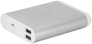 Super 98786 2 Port With Torch Good Power Back up 15000 mAh Power Bank
