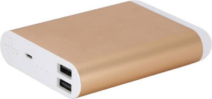 Super 98786 2 Port With Torch Good Power Back up 15000 mAh Power Bank