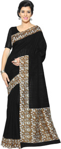 Mirchi Fashion Printed Bollywood Art Silk Saree