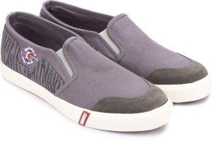 lee cooper canvas loafers