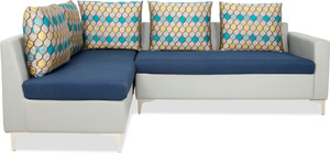 Urban Living Orlando Lounger Solid Wood 4 Seater Standard
