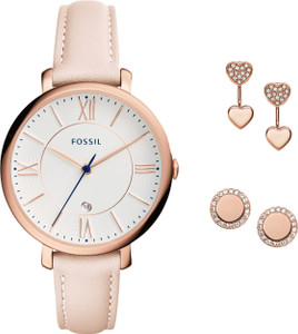 Fossil ES4202SET Analog Watch For Women 