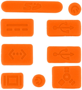 PASHAY USB Orange Anti-dust Plug