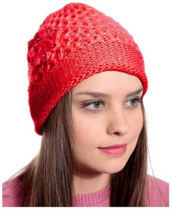 Tahiro Solid Woolen Cap Cap