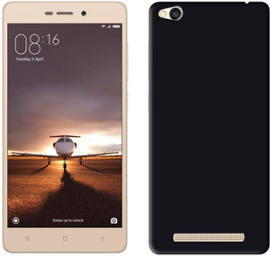 Flipkart SmartBuy Back Cover for Mi Redmi 3S