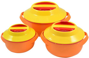 Shrih Pack of 3 Casserole Set