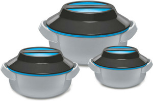 Shrih Dishwasher Safe Pack of 3 Casserole Set