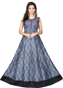 gown with waistcoat