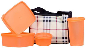 Xudo Lunch box for office/school/college 4 Containers Lunch Box