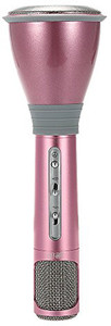 Maser 3Keys Portable wireless Karaoke condenser Microphone Built-in Bluetooth speaker with Mic Speaker KTV Singing Record Microphone