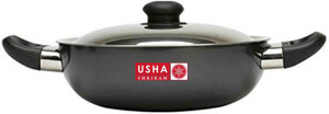 Usha Shriram Hard Anodised 8 liter Kadhai 8 L