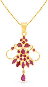 MALABAR GOLD DIAMONDS Precia 22kt Ruby Yellow Gold Pendant Price in India Buy MALABAR GOLD DIAMONDS Precia 22kt Ruby Yellow Gold Pendant online at Flipkart