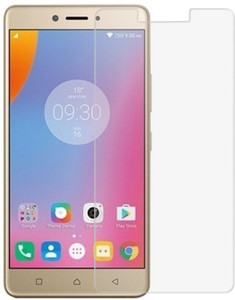 Chevron Tempered Glass Guard for Lenovo K6 Note