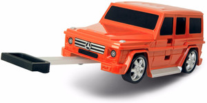 Ridaz Kids Pull Along Mercedes Benz G Class Bag - Orange Small Travel Bag - Medium