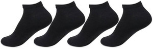 Tahiro Men & Women Solid Ankle Length Socks