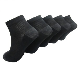 Tahiro Men & Women Solid Ankle Length Socks, Crew Length Socks, Ultra Low Cut Socks