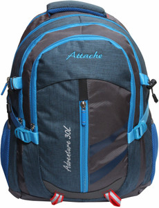 sky bag for school with rain cover