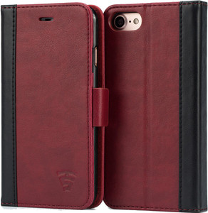 Tech Sense Lab Wallet Case Cover for iPhone 6 Plus / 6S Plus