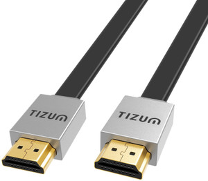 TIZUM Fusion 2.0 Version -Gold Plated Supports High Speed Ethernet, 3D, 4K, (10 Feet/ 3 Meters) HDMI Cable