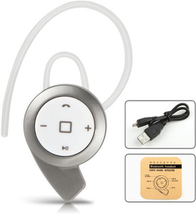 VibeX ™ Mini Snail Handsfree Stereo In-Ear headphone Earphone With Microphone, CSR4.0 Chipset Wireless Bluetooth Headset With Mic