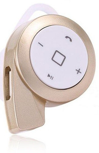 Wonder World ® Mini A8 Snail Headphones In-ear Earphone Cute Music Wireless Bluetooth Headset With Mic