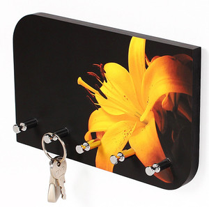 Bluewud Vivid Wooden Key Holder
