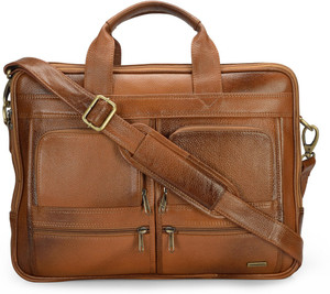 Teakwood 15 inch Laptop Messenger Bag