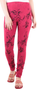 Diaz Women's Pink Leggings