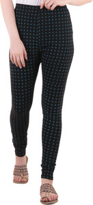 Diaz Women's Black Leggings
