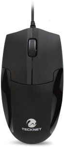 Tecknet M010 Wired Optical Mouse