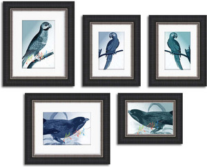 Painting Mantra Mdf Photo Frame Silver 5 Photos Best Price In