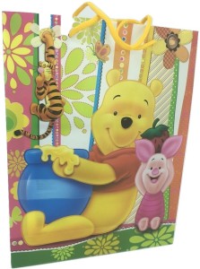 FUNCART Winnie The Pooh Plastic Gift BagLoot Bag For Gifts Printed Party  Bag Price in India  Buy FUNCART Winnie The Pooh Plastic Gift BagLoot Bag  For Gifts Printed Party Bag online