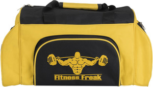 Gadge Gadge Gym Bag Yellow Color Bag