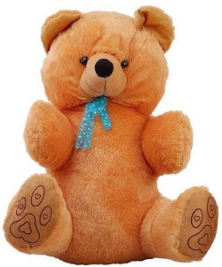 Smartoys Teddy Bear Soft Toys Large Sitting 4 Feet  - 122 cm