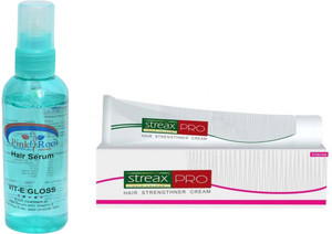 streax hair straightening cream price