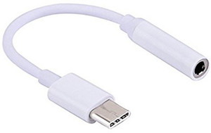 One Touch Solution Type C to 3.5mm Converter adapter Stereo Audio Cable