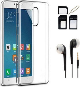 Tidel Cover Accessory Combo for Xiaomi Redmi Note 4