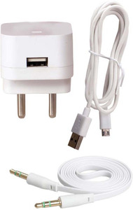 Trost Wall Charger Accessory Combo for Samsung J7