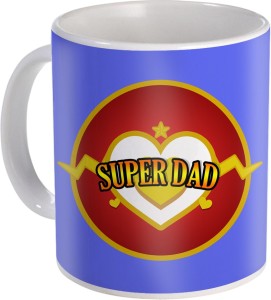 sky trends gift for fathers day in coffee his anniversary/birthday present jsd-076 ceramic mug(350 ml)