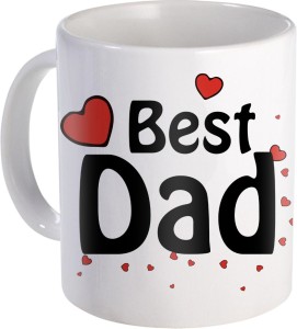 sky trends gift for fathers day in coffee his anniversary/birthday present jsd-014 ceramic mug(350 ml)