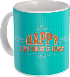 sky trends gift for fathers day in coffee his anniversary/birthday present jsd-006 ceramic mug(350 ml)