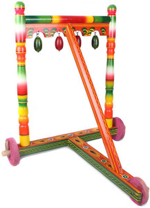 Wooden baby walker flipkart online