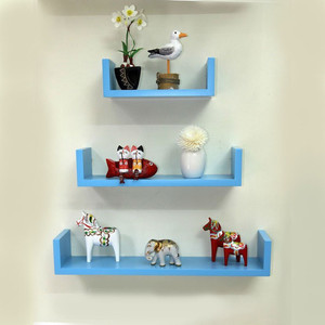 Khan Handicrafts MDF Wall Shelf