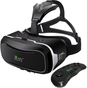 DMG Adjustable Virtual Reality Headset with Advanced Controller